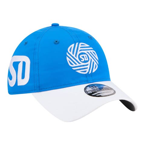Men's New Era Blue San Diego FC 2026 Jersey Hook 9TWENTY Adjustable Hat