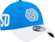 New Era Men's New Era Blue San Diego FC 2026 Jersey Hook 9TWENTY Adjustable Hat