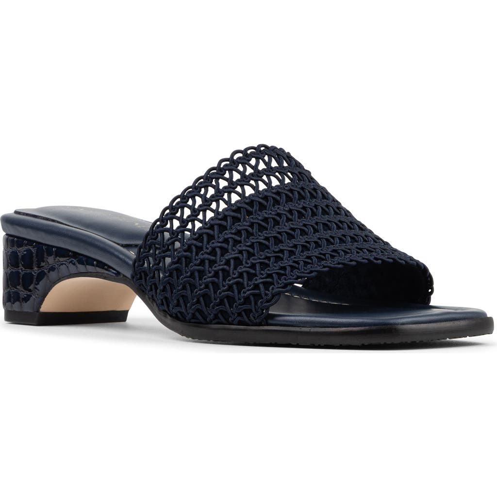 Donald Pliner Clodie Slide Sandal In Blue