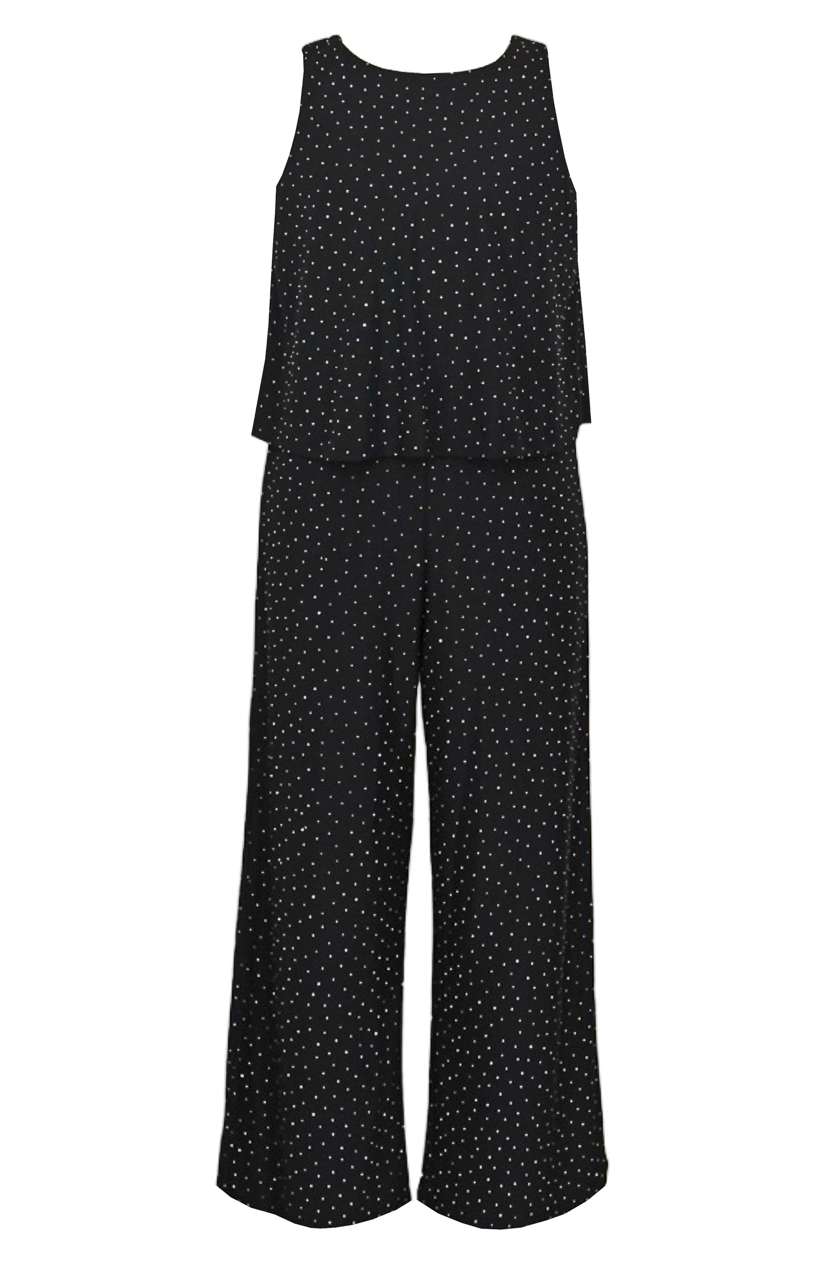 Zunie Kids' Dew Dot Popover Jumpsuit