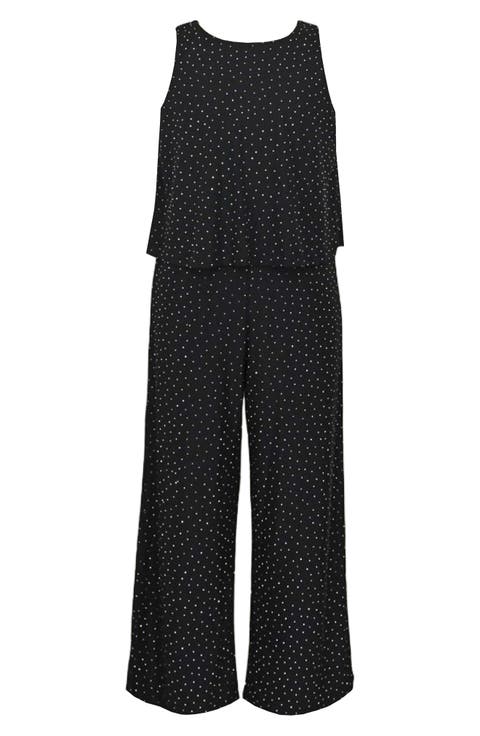 Kids' Dew Dot Popover Jumpsuit (Big Kid)