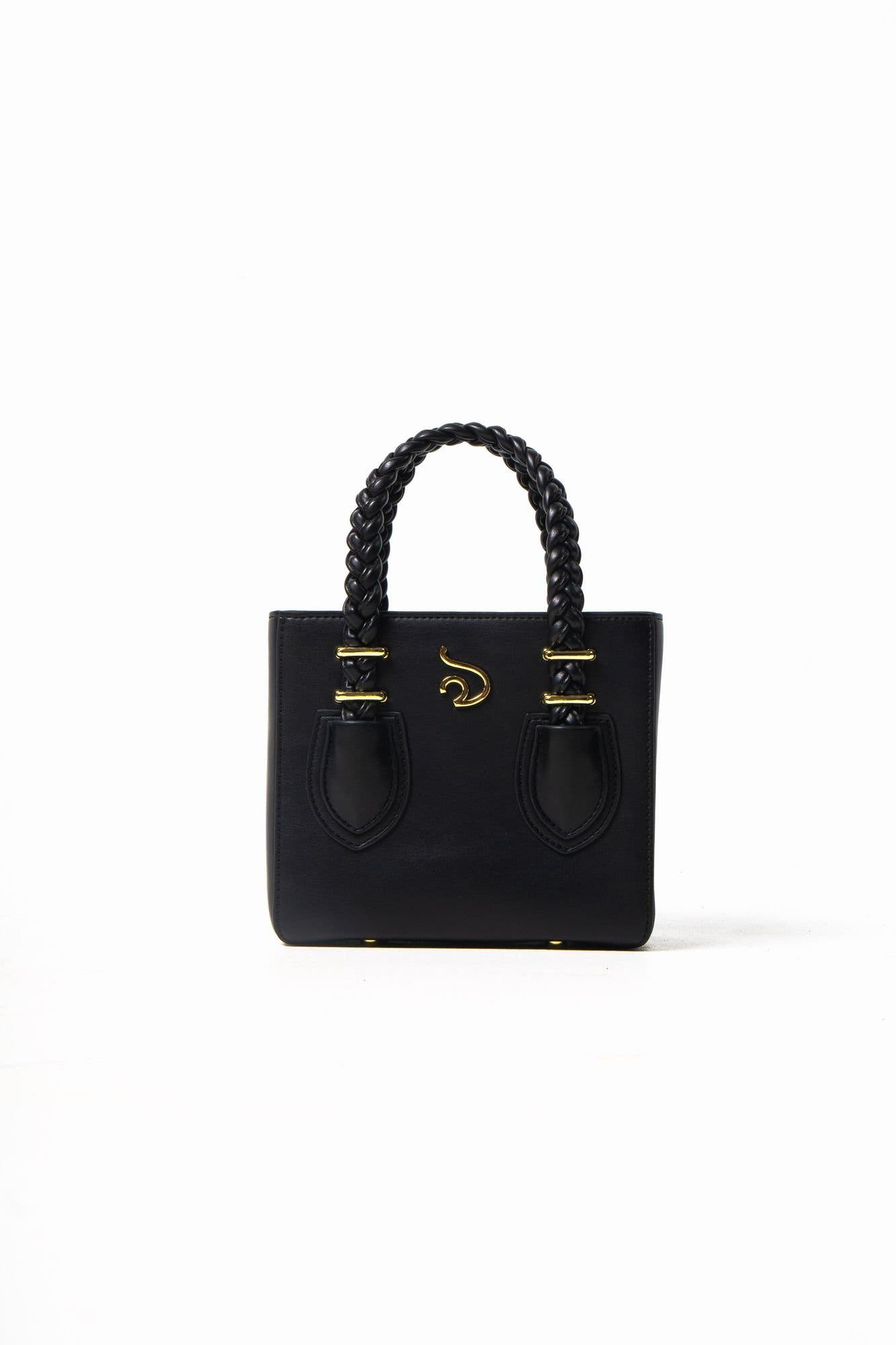 Boxy Tote, Alternate, color, Black