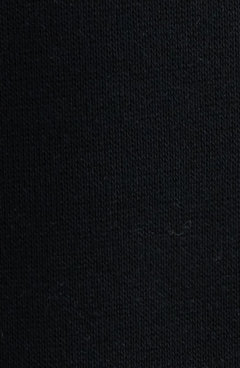 BOSS Stevens Cotton Pullover Hoodie, Alternate, color, Black