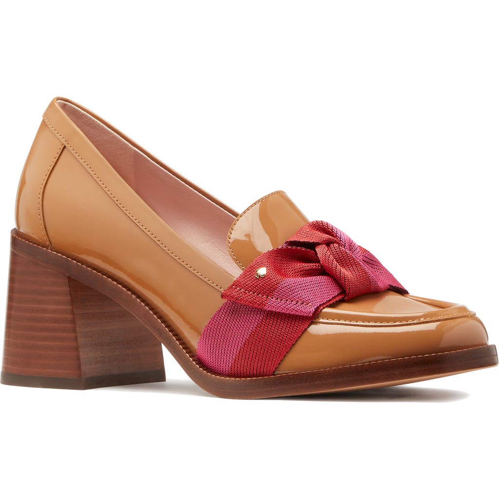 Kate Spade New York Leandra Block Heel Loafer