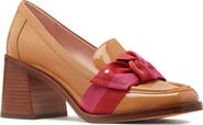 Kate Spade New York leandra block heel loafer
