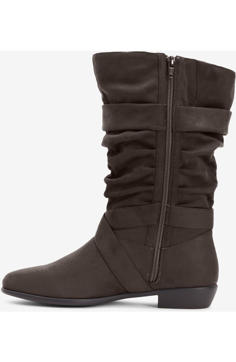 Comfortview Heather Wide Calf Boot, Alternate, color, Grey