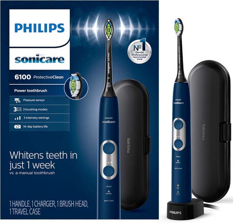 ProtectiveClean 6100 Electric Toothbrush Navy Case