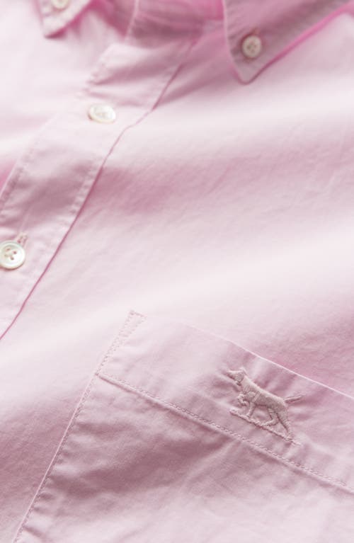 Rodd & Gunn Hendrick Slim Fit Button Down Shirt In Rosewater