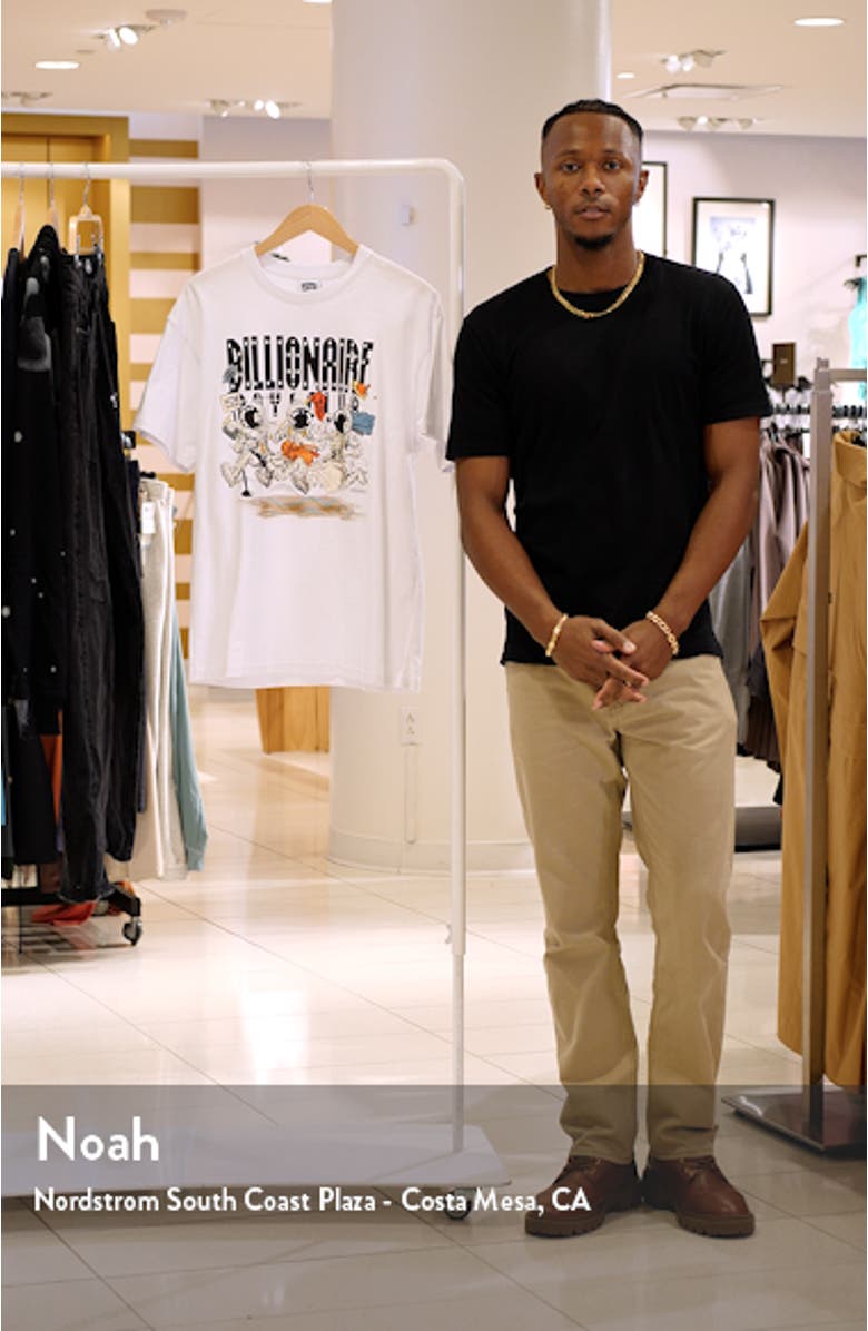 Now Boarding Cotton Graphic T-Shirt, sales video thumbnail