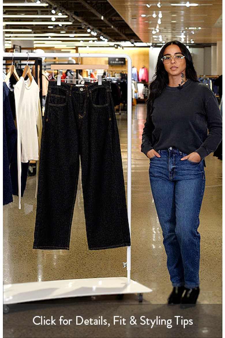 Jaya Low Rise Wide Leg Jeans video