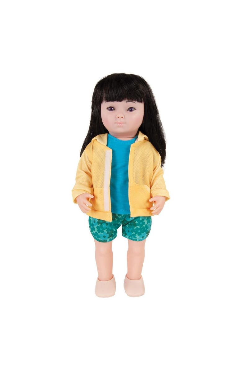 Kaplan Early Learning Company 13-Inch Doll Clothes, Alternate, color, Multicolored