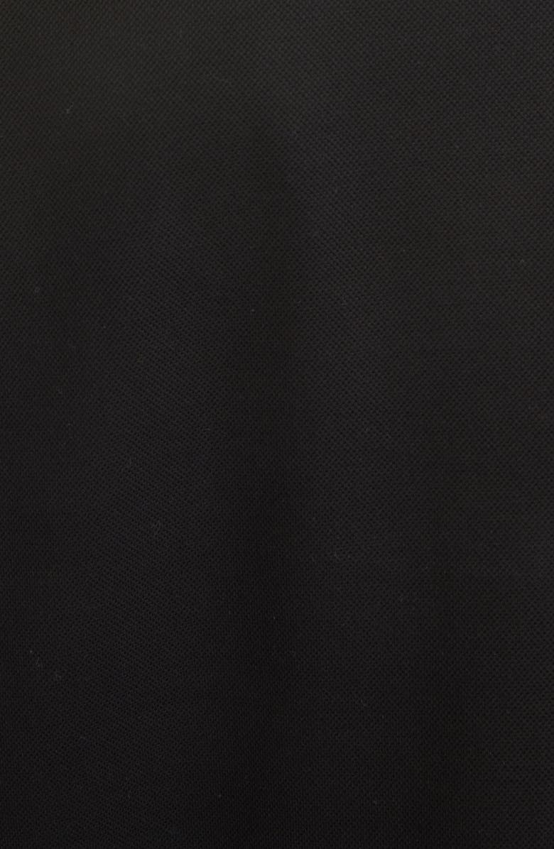 Givenchy Men's Zip Piqué Cotton Polo, Alternate, color,