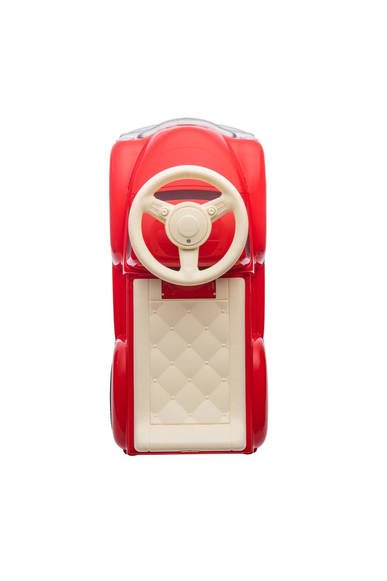 Chevrolet 3100 Vintage Push Car for Toddlers, Alternate, color, RED