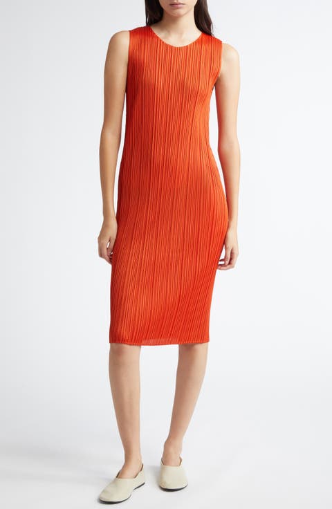 Shop Orange Pleats Please Issey Miyake Online | Nordstrom Shop Orange Pleats Please Issey Miyake Online | Nordstrom