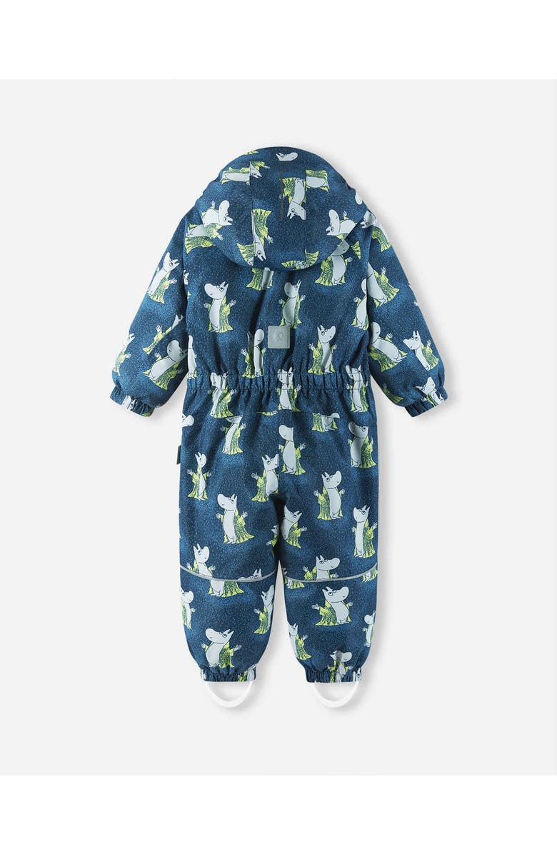 Reima Tec winter overall, Moomin Lyster, Alternate, color, Navy