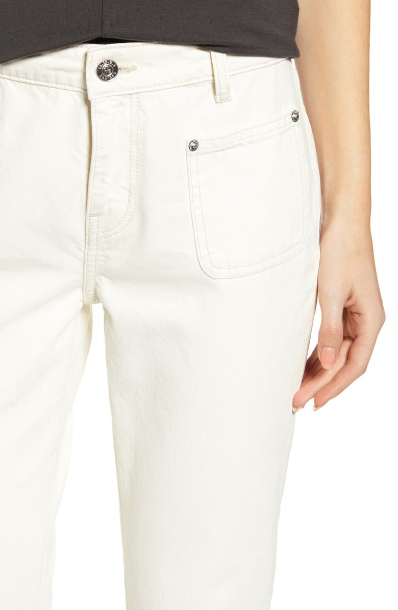 Current/Elliott The Cropped Bootcut Jeans, Alternate, color, 