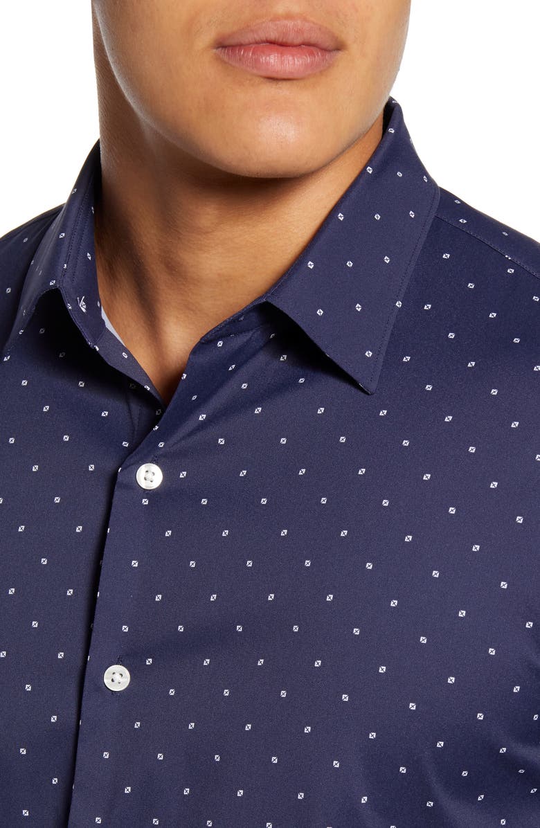 Bonobos Slim Fit Button-Up Performance Shirt, Alternate, color,