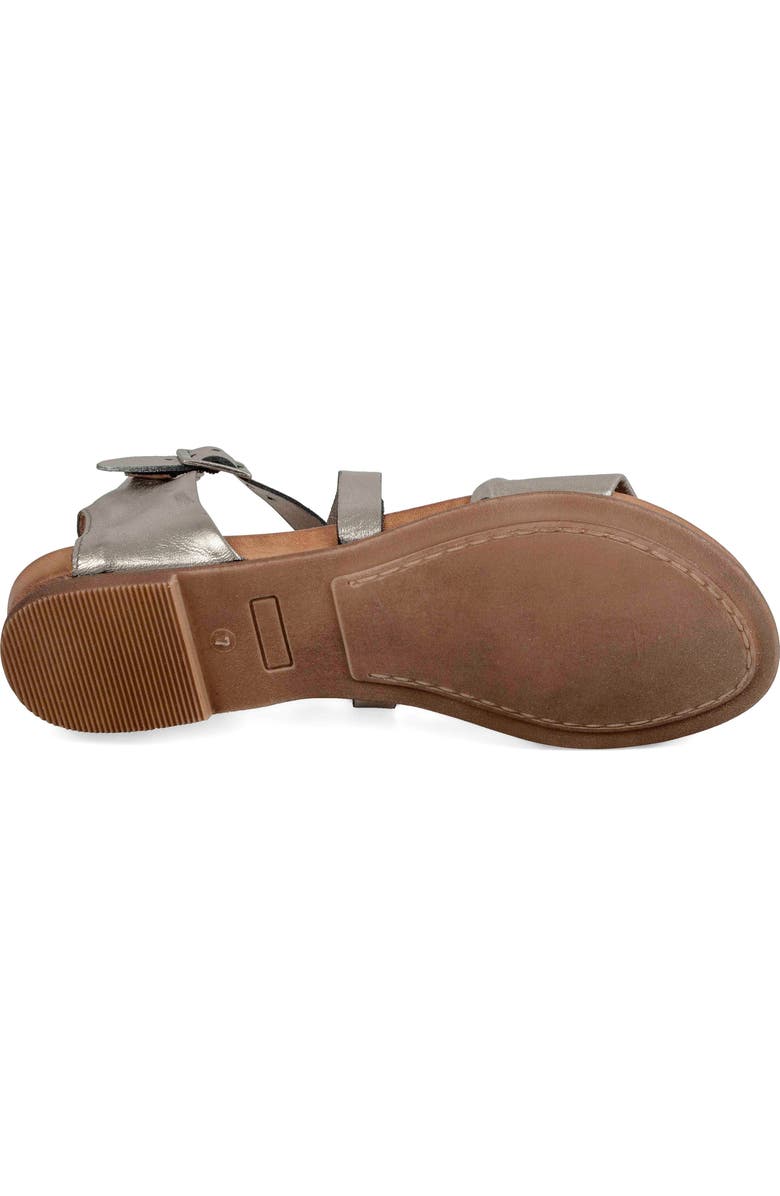 Miz Mooz Aster Sandal, Alternate, color, Pewter