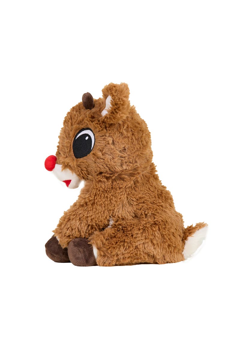 Warmies Rudolph Plush Toy, Alternate, color, 