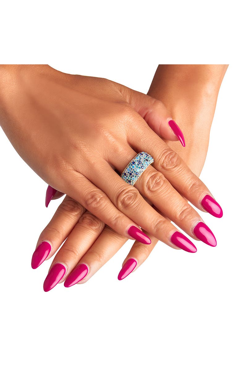 NICKHO REY Mathew Ring, Alternate, color, Blue Ombré/Gold