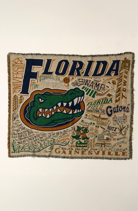 Woven College Blankets
