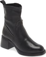 Wonders Block Heel Bootie