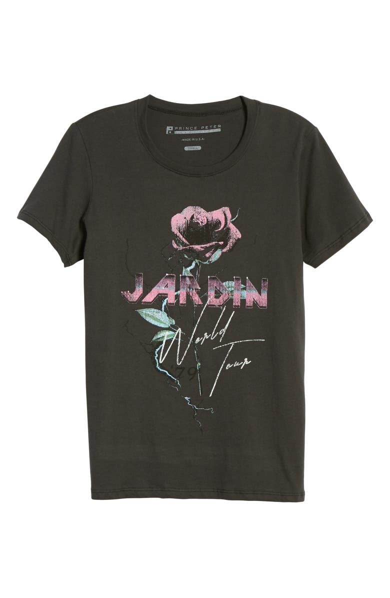 Prince Peter Jardin World Tour Tee, Alternate, color,