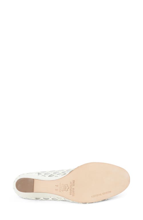Paul Mayer Cap Toe Wedge Pump