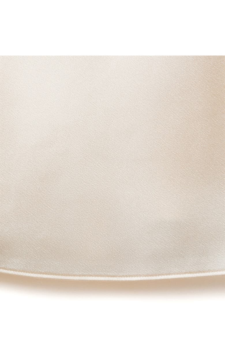 MANGO Satin Camisole, Alternate, color, Ecru