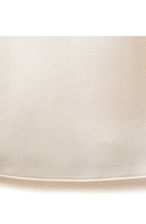 Mango Satin Camisole In Neutral