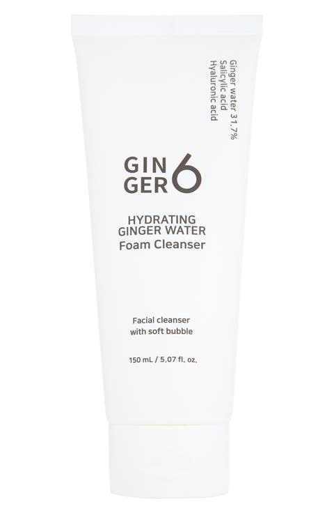 Ginger Water Foam Cleanser