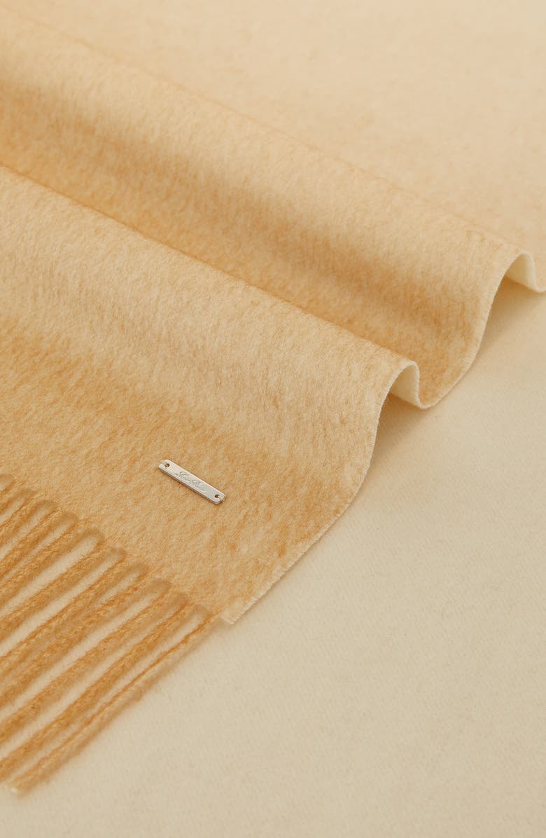 Loro Piana Large Ombré Cashmere Scarf, Alternate, color, 