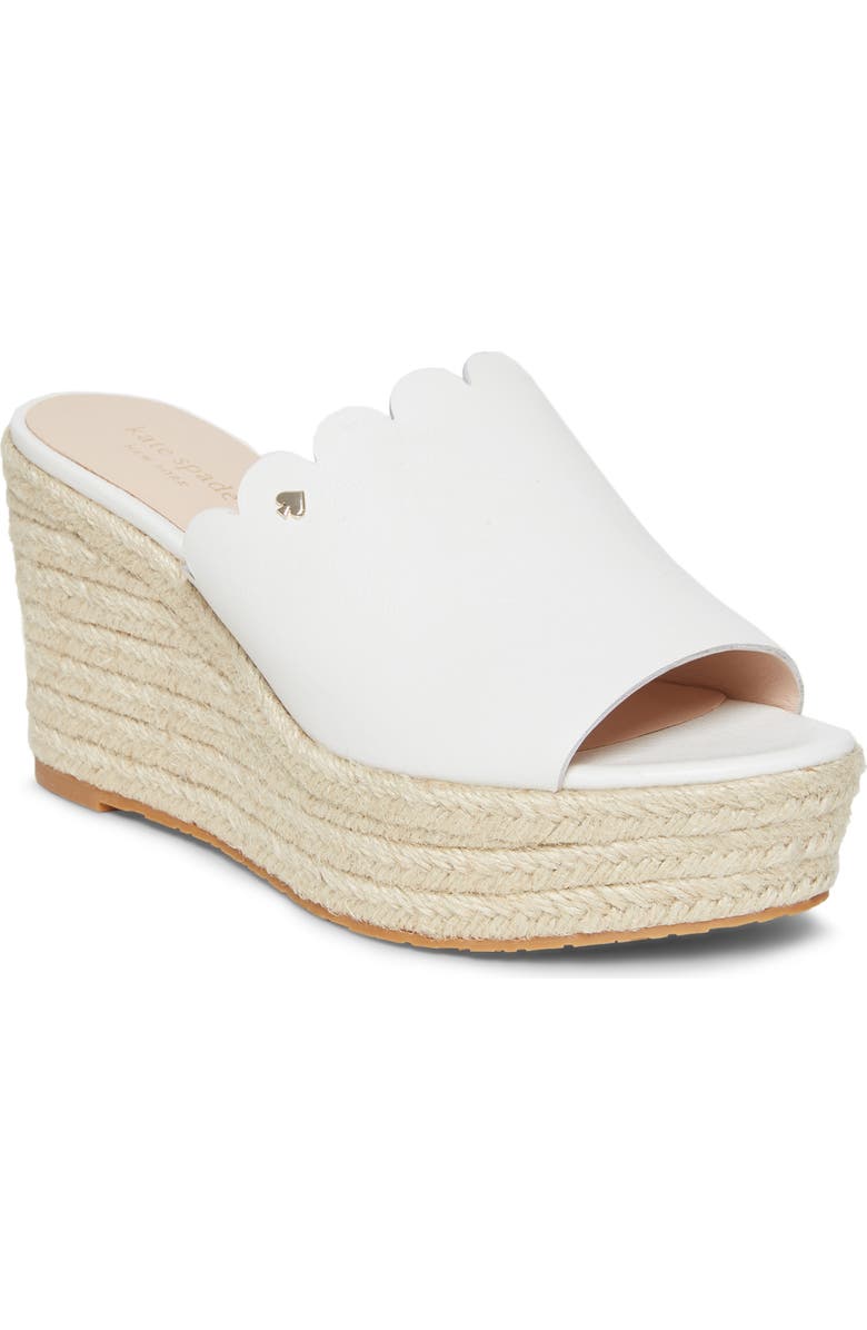 Kate Spade New York tabby espadrille wedge mule, Main, color,