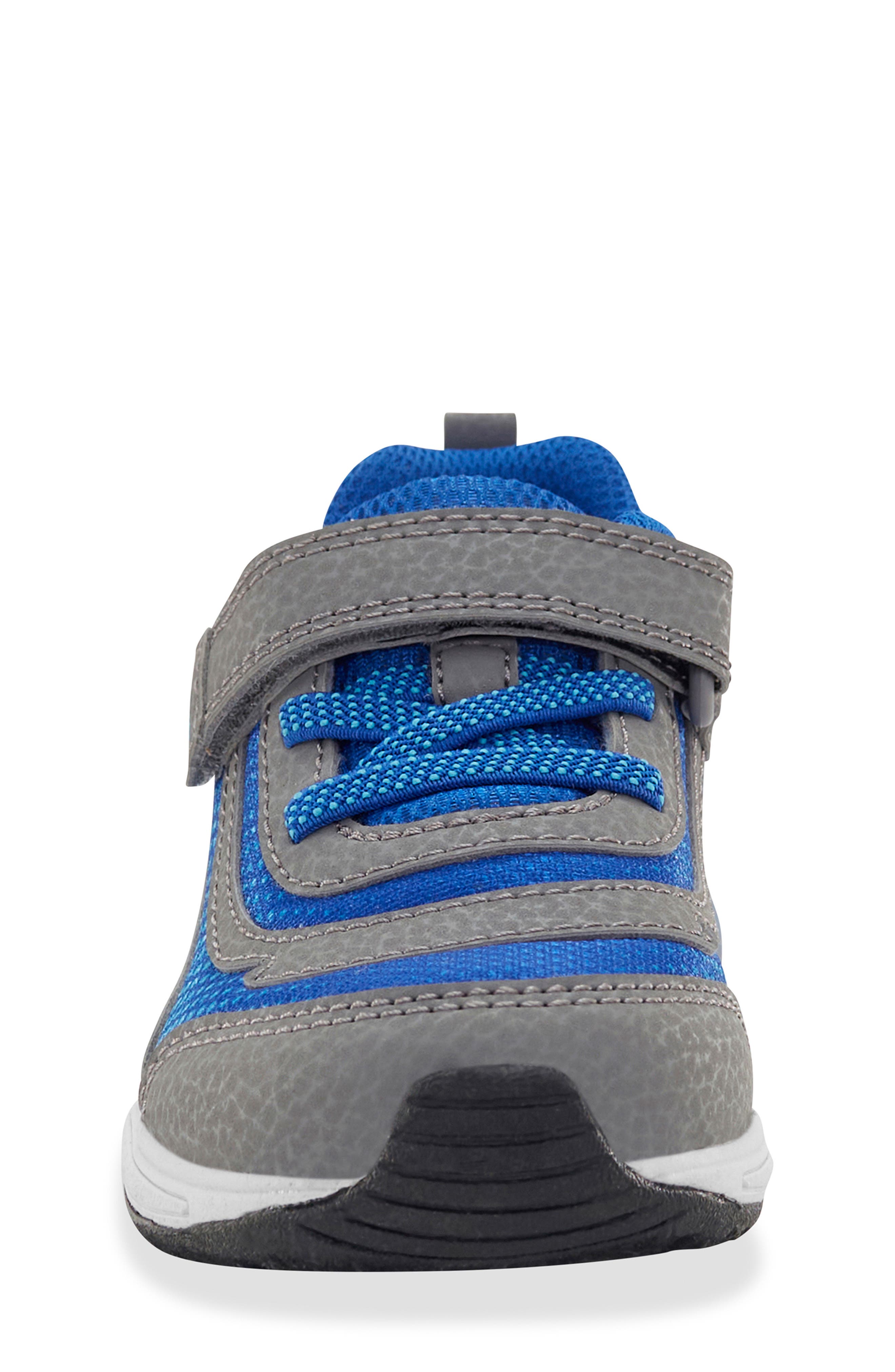 Stride Rite Made2Play<sup>®</sup> Light-Up Surge Bounce Sneaker, Alternate, color, Grey