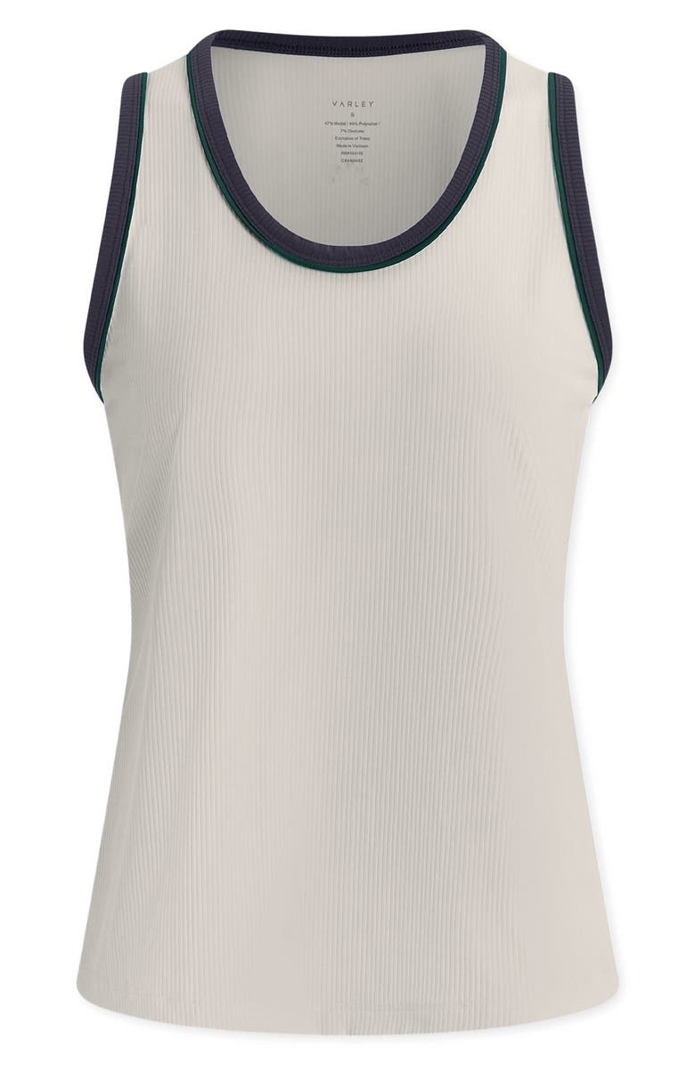 Varley Tegan Performance Tank, Alternate, color, White