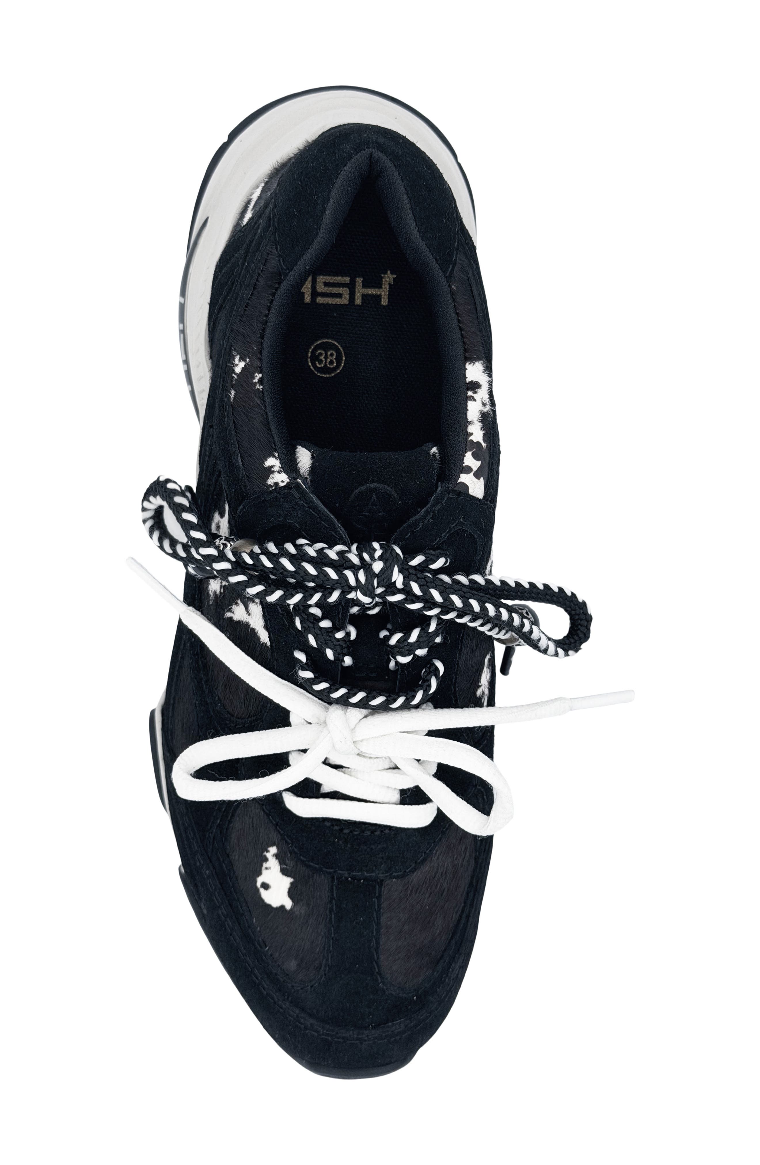 Verve Sneaker, Alternate, color, BLACK/BLK EDGY