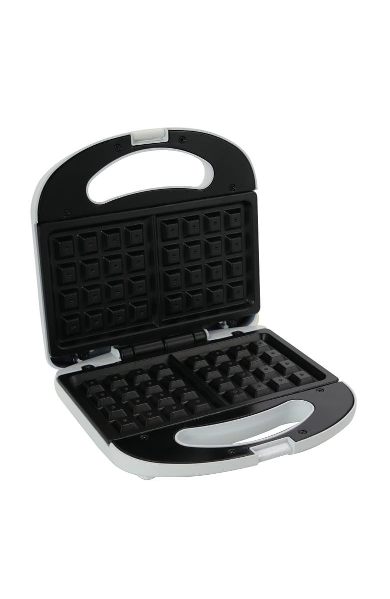 Better Chef Electric Countertop Waffle Maker, Alternate, color, White