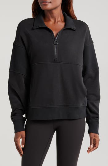 Vuori Sedona Cotton Blend Half-Zip Sweatshirt | Nordstrom