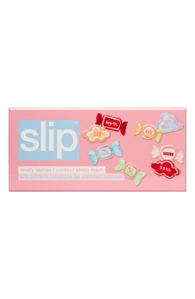 slip Besties Pure Silk Contour Sleep Mask, Alternate, color, Besties