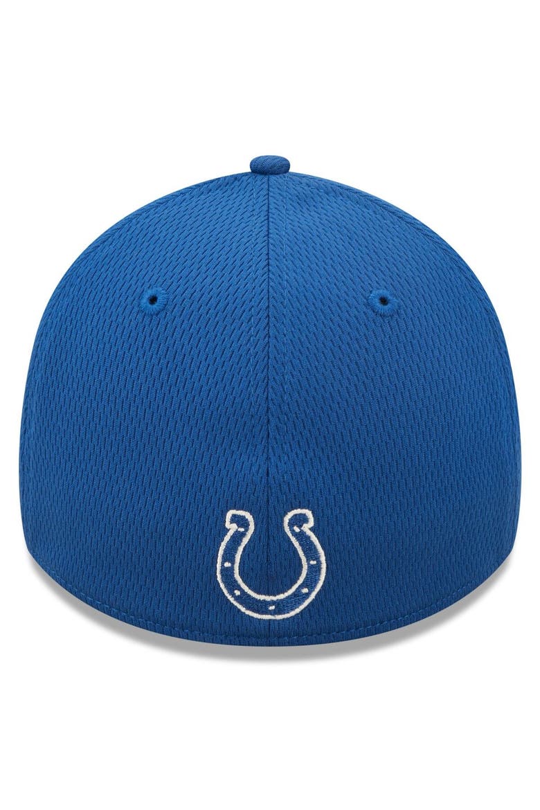 Men's New Era Royal Indianapolis Colts 2022 Sideline 39THIRTY Coaches Flex Hat, Alternate, color, Royal