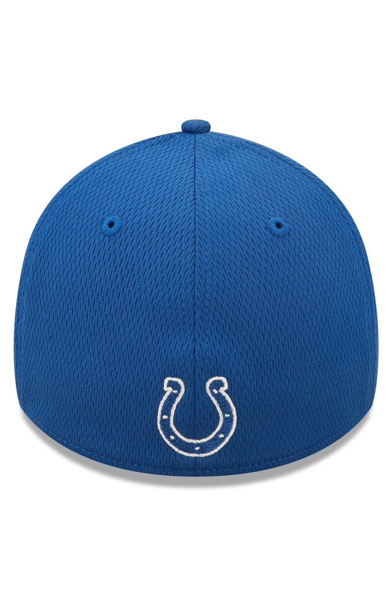 New Era Men's New Era Royal Indianapolis Colts 2022 Sideline 39THIRTY Coaches Flex Hat, Alternate, color, 