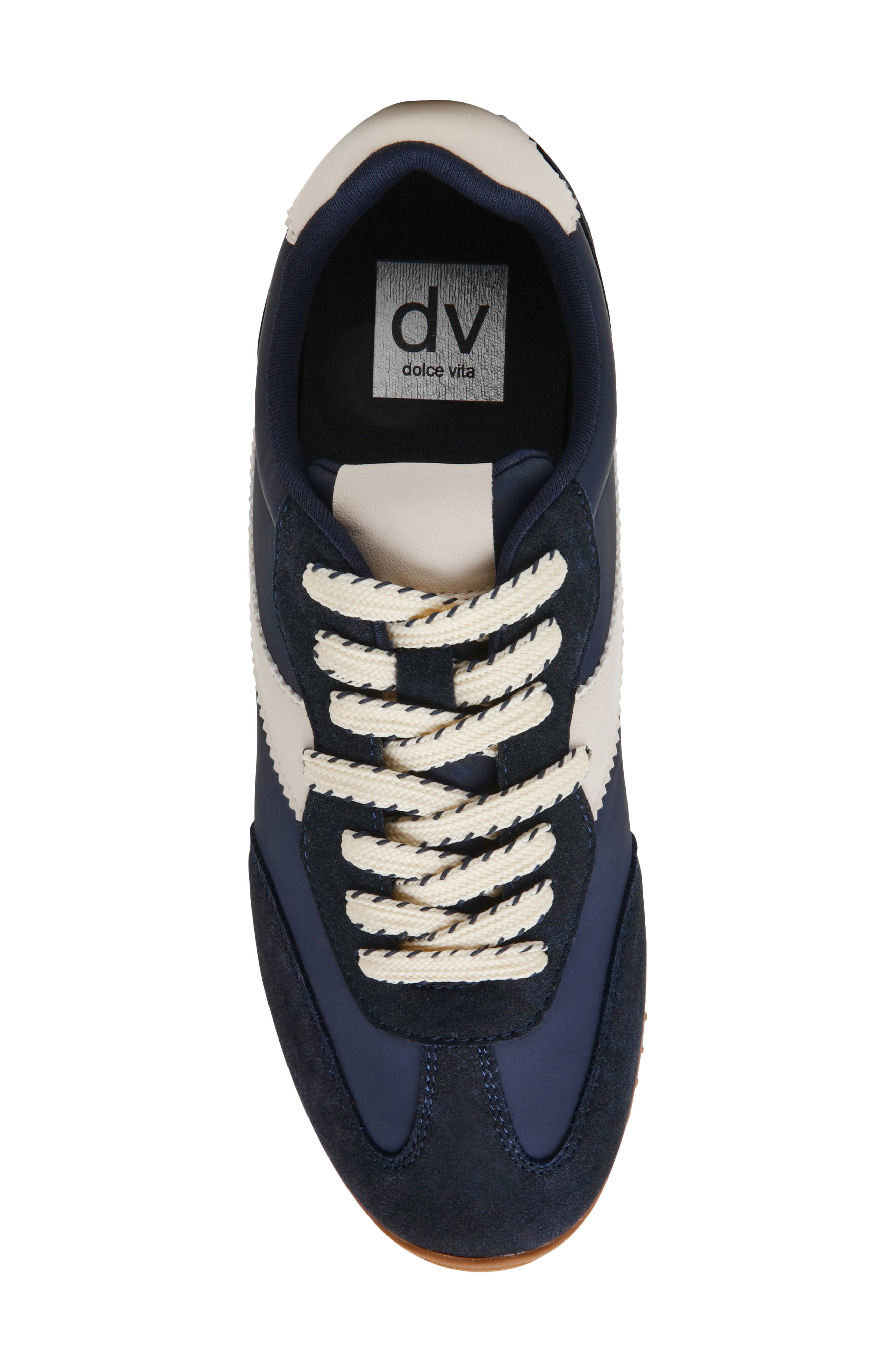 Sloane Sneaker, Alternate, color, NAVY