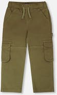 Deux par Deux Stretch Twill Carpenter Pants