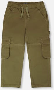 Deux par Deux Stretch Twill Carpenter Pants