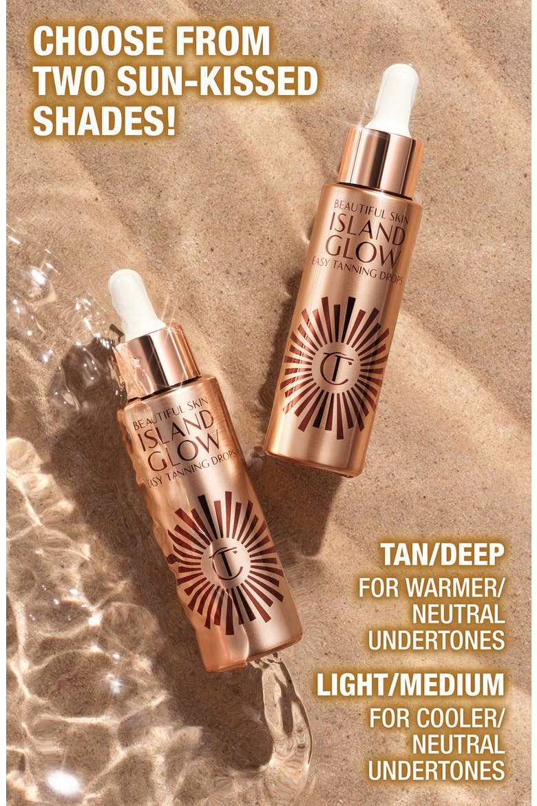 Beautiful Skin Island Glow Easy Tanning Drops, Alternate, color, TAN/ DEEP