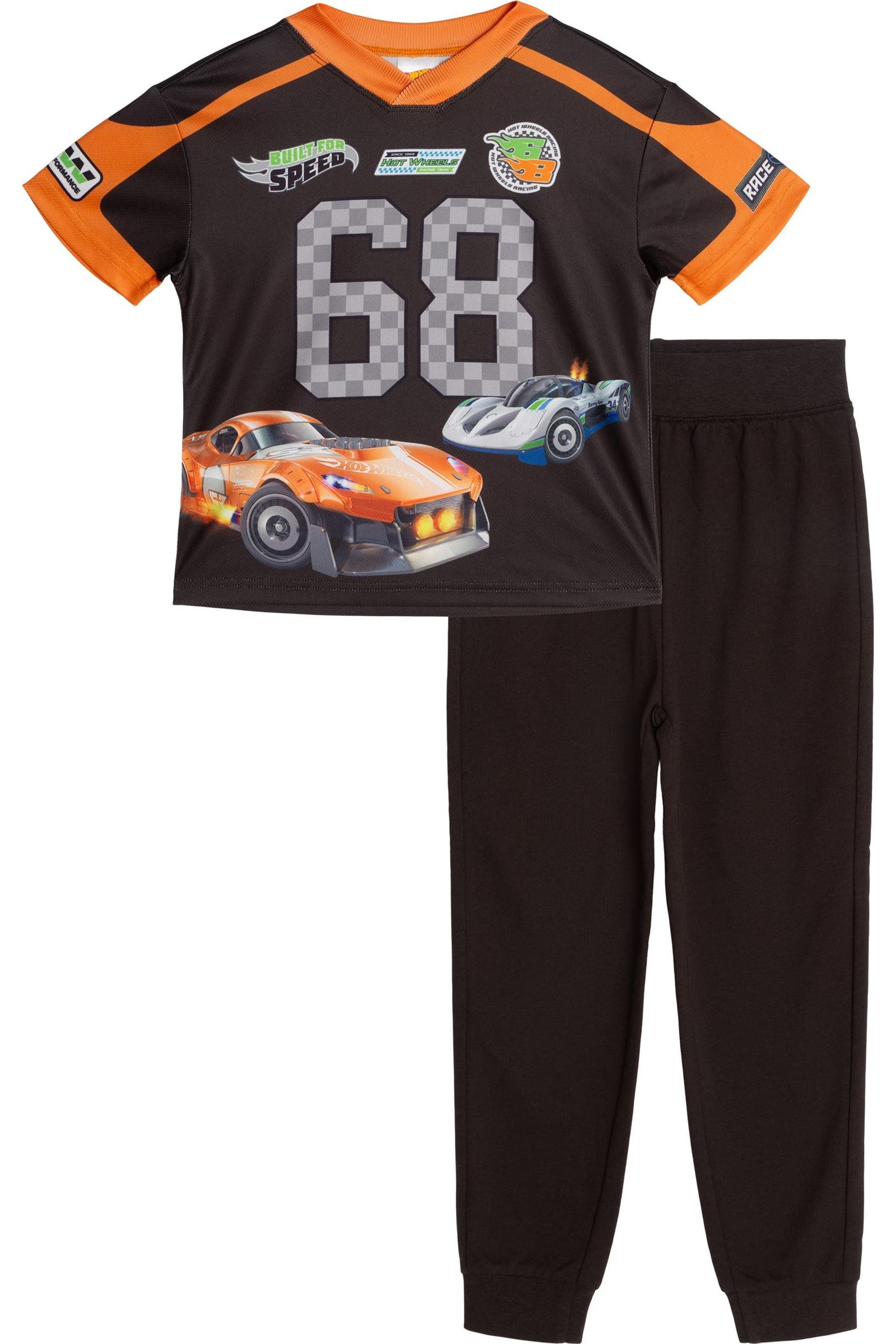 selected Black Orange