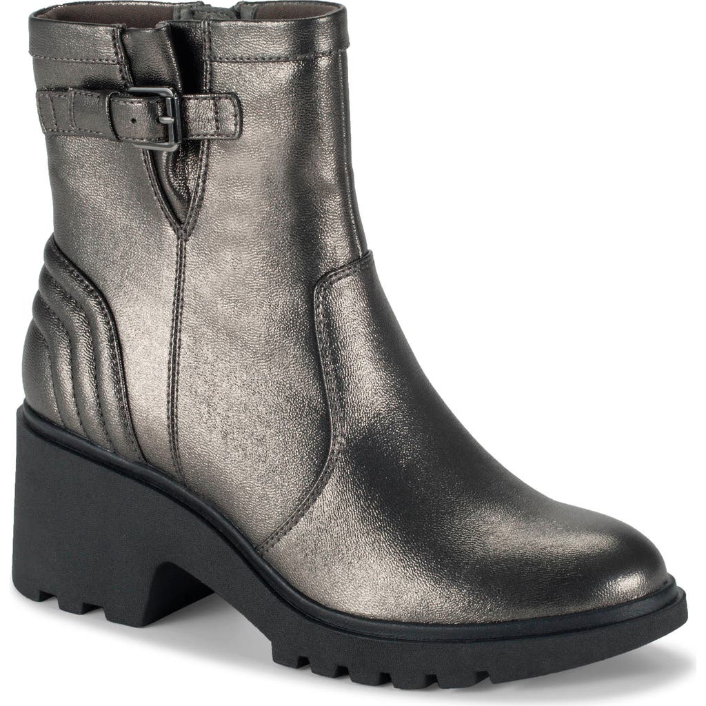 Baretraps Dovey Mid Boot In Gray