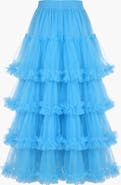 Modenaire Tulle Maxi Skirt