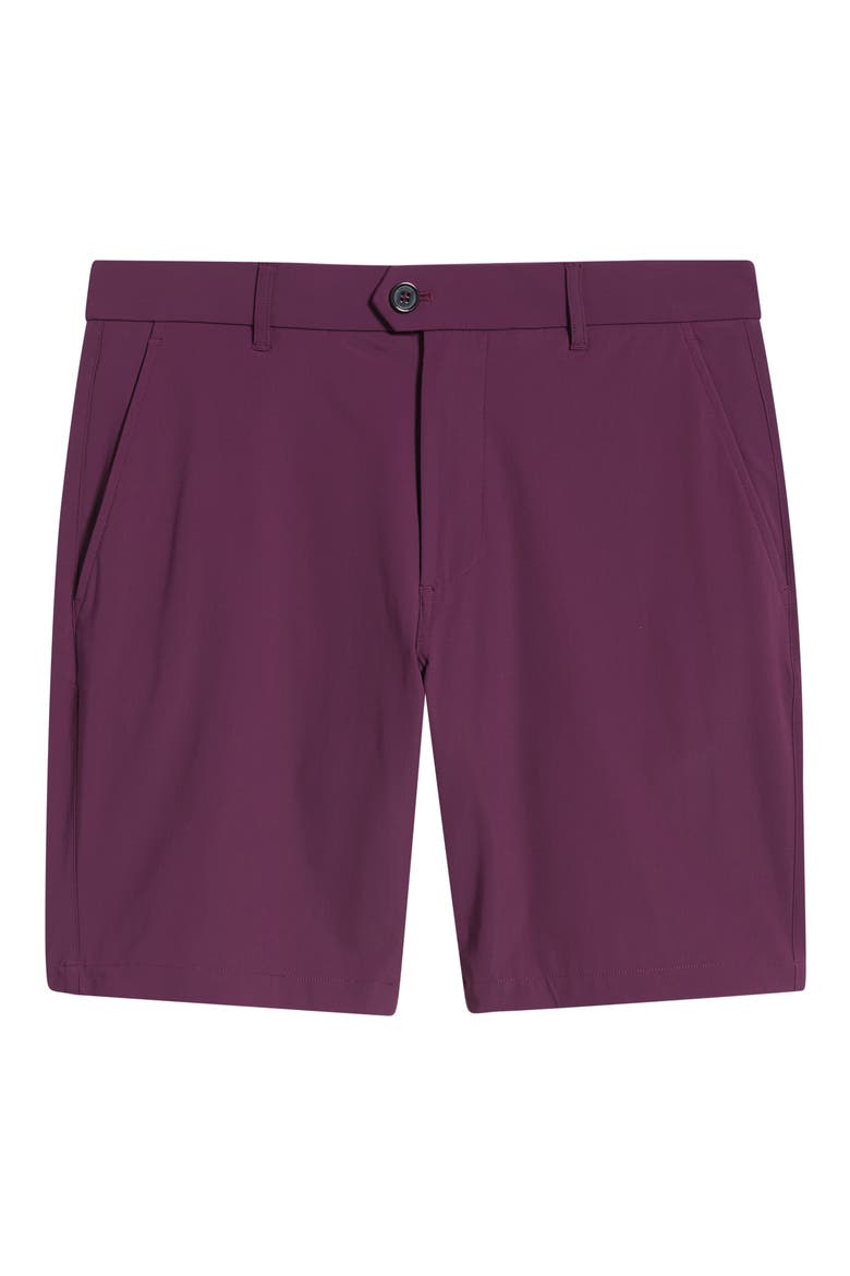 Montauk 8-Inch Flat Front Golf Shorts, Alternate, color, ZION