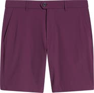 Greyson Montauk 8-Inch Flat Front Golf Shorts